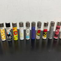 Accendini Clipper e Smoking