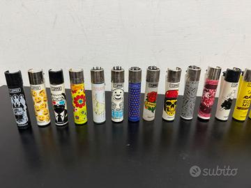 Accendini Clipper e Smoking