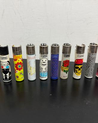 Accendini Clipper e Smoking