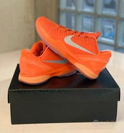 Nike Zoom Kobe 6, versione arancione