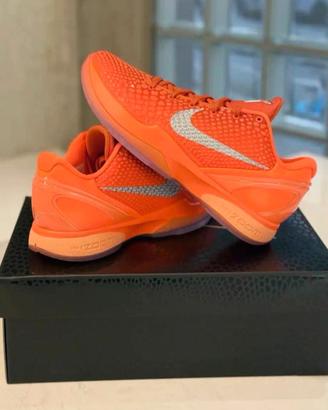 Nike Zoom Kobe 6, versione arancione