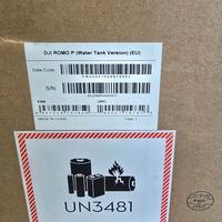 ROBOT LAVAPAVIMENTI DJI ROMO P