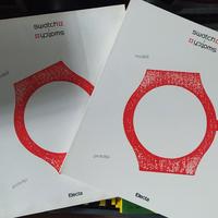catalogo Electa mostra Swatch nuovo