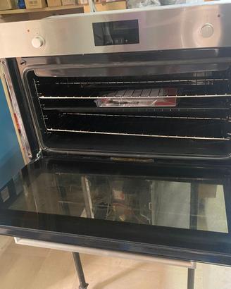 FORNO WHIRLPOOL INOX USATO 90CM DA INCASSO