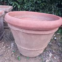 Antica conca vaso terracotta Fornace