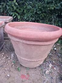 Antica conca vaso terracotta Fornace