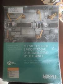 LIBRO USATO DI TECNOLOGIA PER ART.  AUTOMAZIONE 