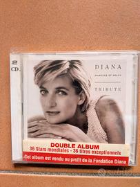 doppio CD Diana tribute princess of Wales sealed