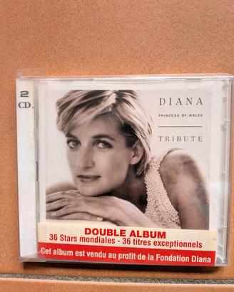 doppio CD Diana tribute princess of Wales sealed
