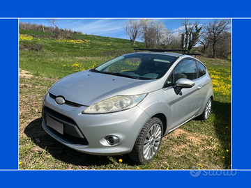 FORD FIESTA VI 2009 1.4 tdci Titanium NEOPATENTATI
