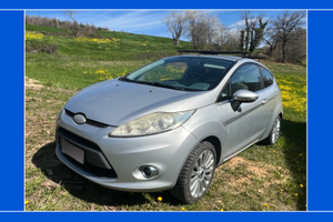 FORD FIESTA VI 2009 1.4 tdci Titanium NEOPATENTATI