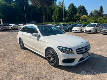 Mercedes-benz C 220 d S.W. 4Matic Auto Premium