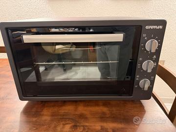Forno Elettrico 37 Lt. Ventilato ferrati rostò