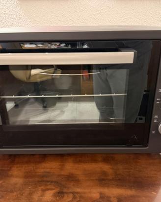Forno Elettrico 37 Lt. Ventilato ferrati rostò