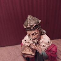 Statuine presepe carta pesta