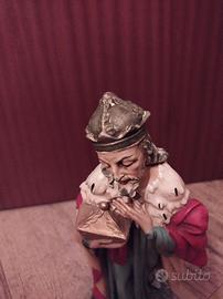 Statuine presepe carta pesta