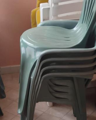 tavolo da esterni in resina
