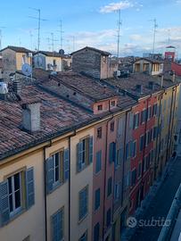 Bilocale con terrazzo centro storico