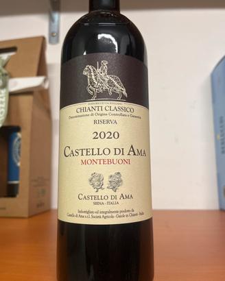 Castello di Ama 2020 Montebuoni