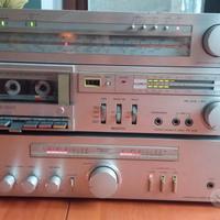 HiFi Sony 3 pezzi TA-242 +TC-K33 + ST-A30L