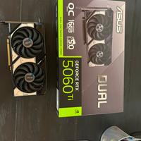 Rtx 5060ti 16gb Asus