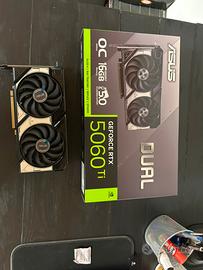 Rtx 5060ti 16gb Asus
