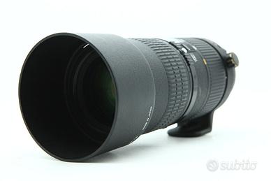 Obiettivo macro nikon af 70-180mm f/4.5-5.6 D