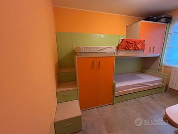 Cameretta bimbo completa 