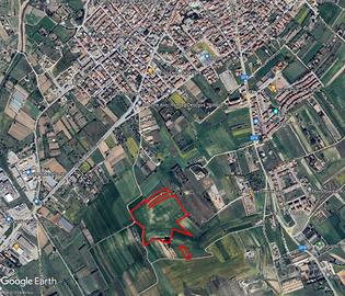 Interessante area agricola