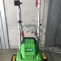 Elettrozappa e tosaerba elettrico