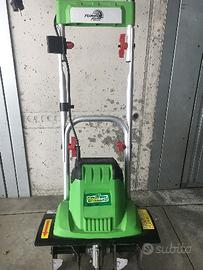 Elettrozappa e tosaerba elettrico