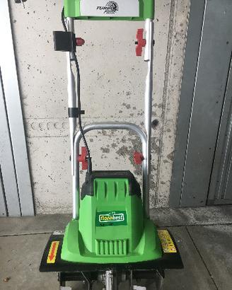 Elettrozappa e tosaerba elettrico