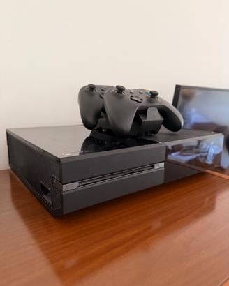 Xbox One 1TB + 2 Controller Originali + Accessori