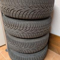 cerchi con gomme invernali