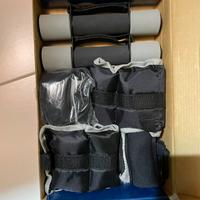 Set pesi Crivit 6 pezzi