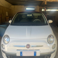 FIAT 500 C - 120MILA KM - CON TAGLIANDI
