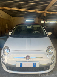FIAT 500 C - 120MILA KM - CON TAGLIANDI