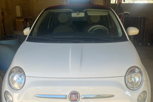 FIAT 500 C - 120MILA KM - CON TAGLIANDI