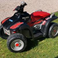 QUAD PEG PEREGO POLARIS