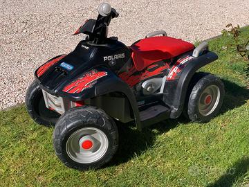 QUAD PEG PEREGO POLARIS