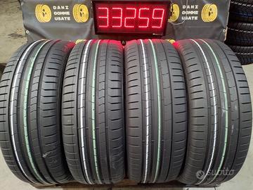 PIRELLI 4 PNEUMATICI USATI 235 55 18 CON 70/80% DO