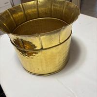 Porta vaso in ottone