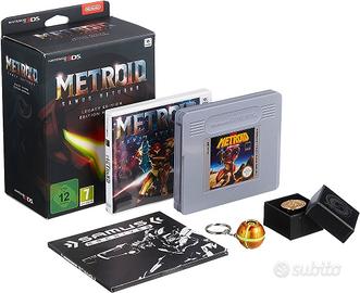 Metroid Samus Returns Legacy Edition 3DS