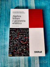 Libro Algebra lineare e Geometria Analitica
