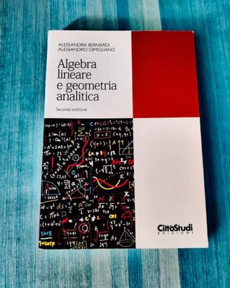 Libro Algebra lineare e Geometria Analitica