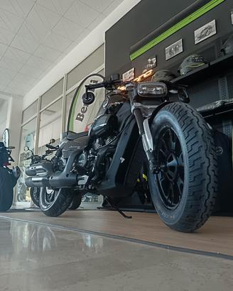 BENELLI LEONCINO 400 BOBBER ABS