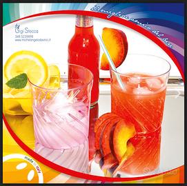 Bicchiere in plastica, anti alcol