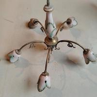 Lampadario anni '30 art decò