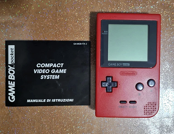 Nintendo Game Boy Pocket