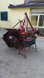 Scavafossi biruota cosmoter B 201 da 55 cm